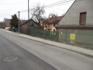 Nowa  nawierzchnia asfaltowa w ul. Ściegiennego na odcinku od ul. Bieżanowskiej, do ul. Żabiej.