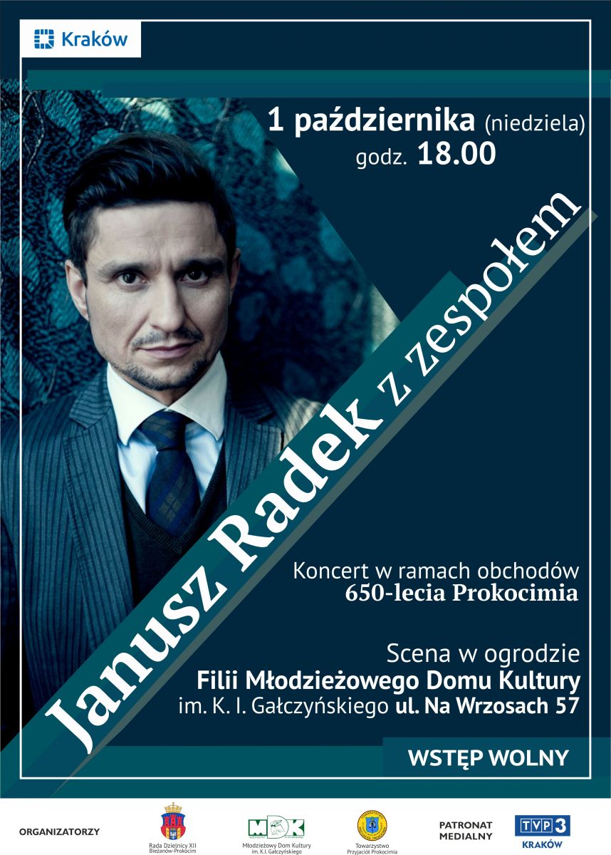 Koncert Janusz Radek