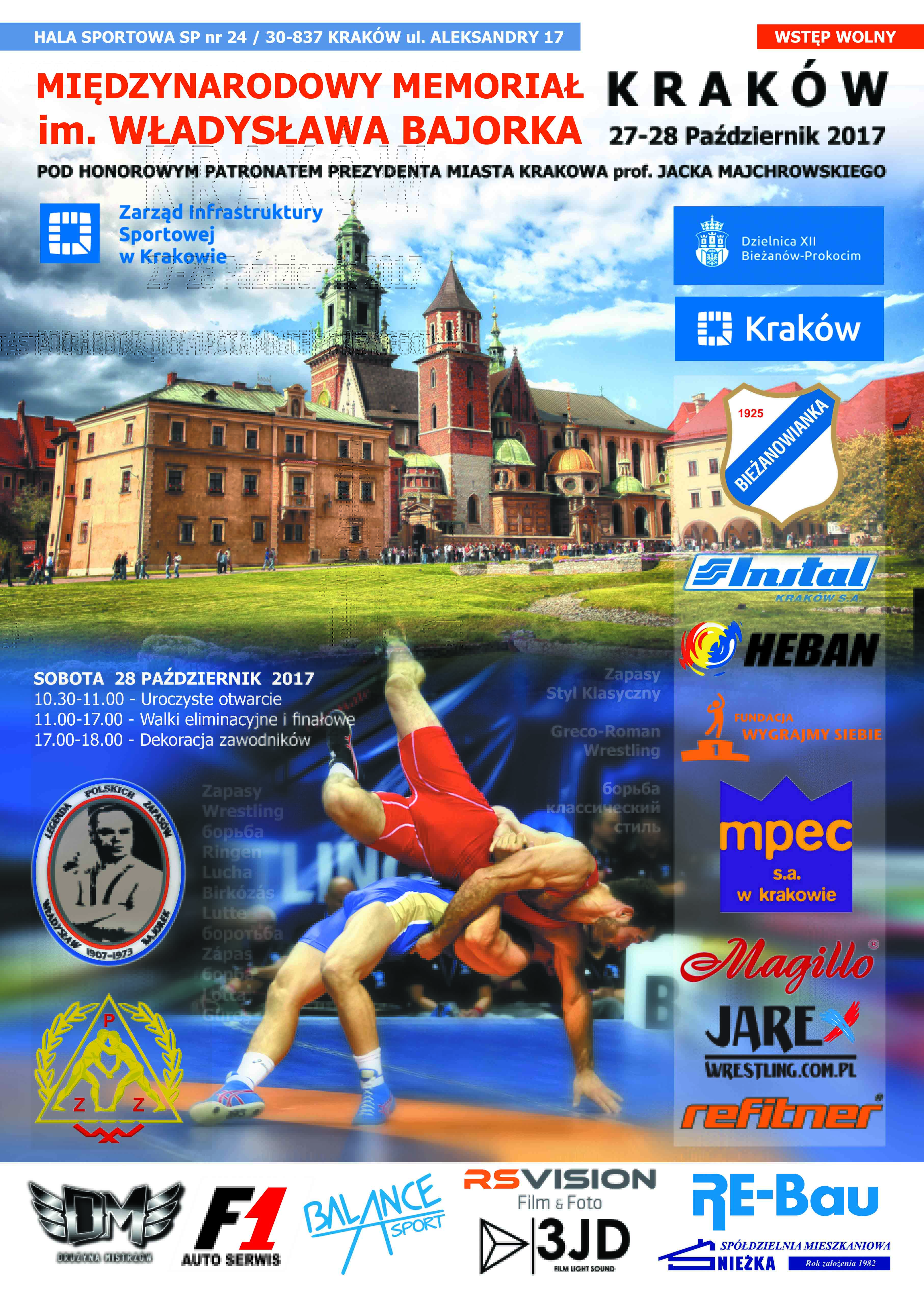 zapaśniczy Władysława Bajorka